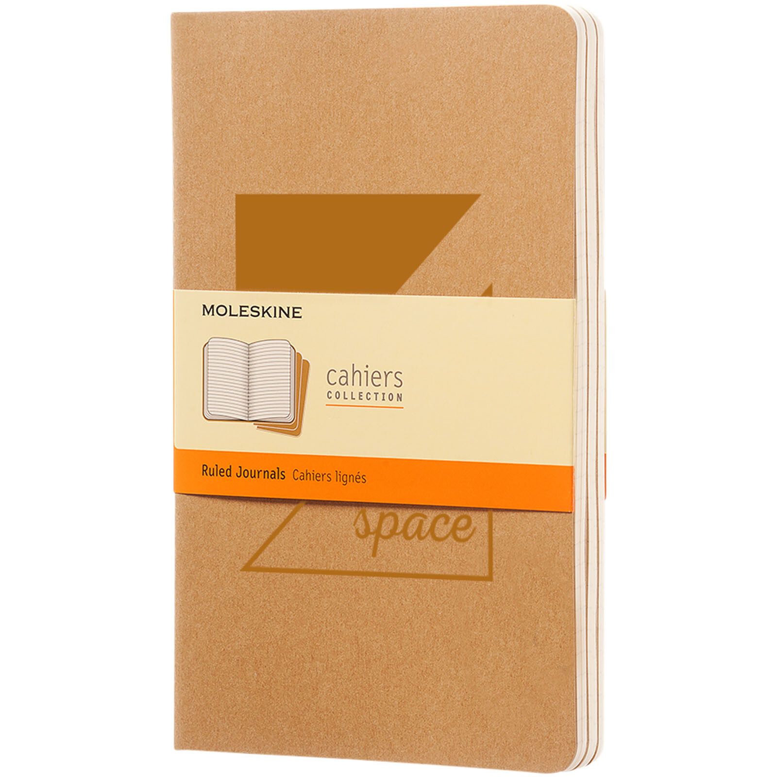 Moleskine Cahier Journal L – liniert - kraftpapier-338