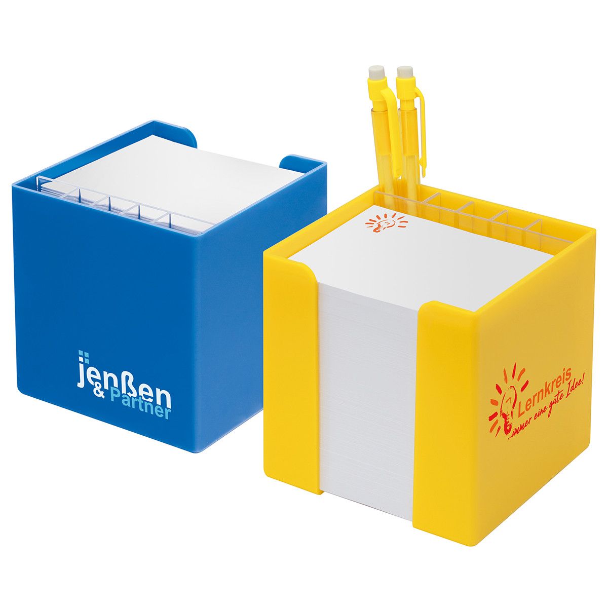 Zettelbox mit Köcher Alpha - grün-798