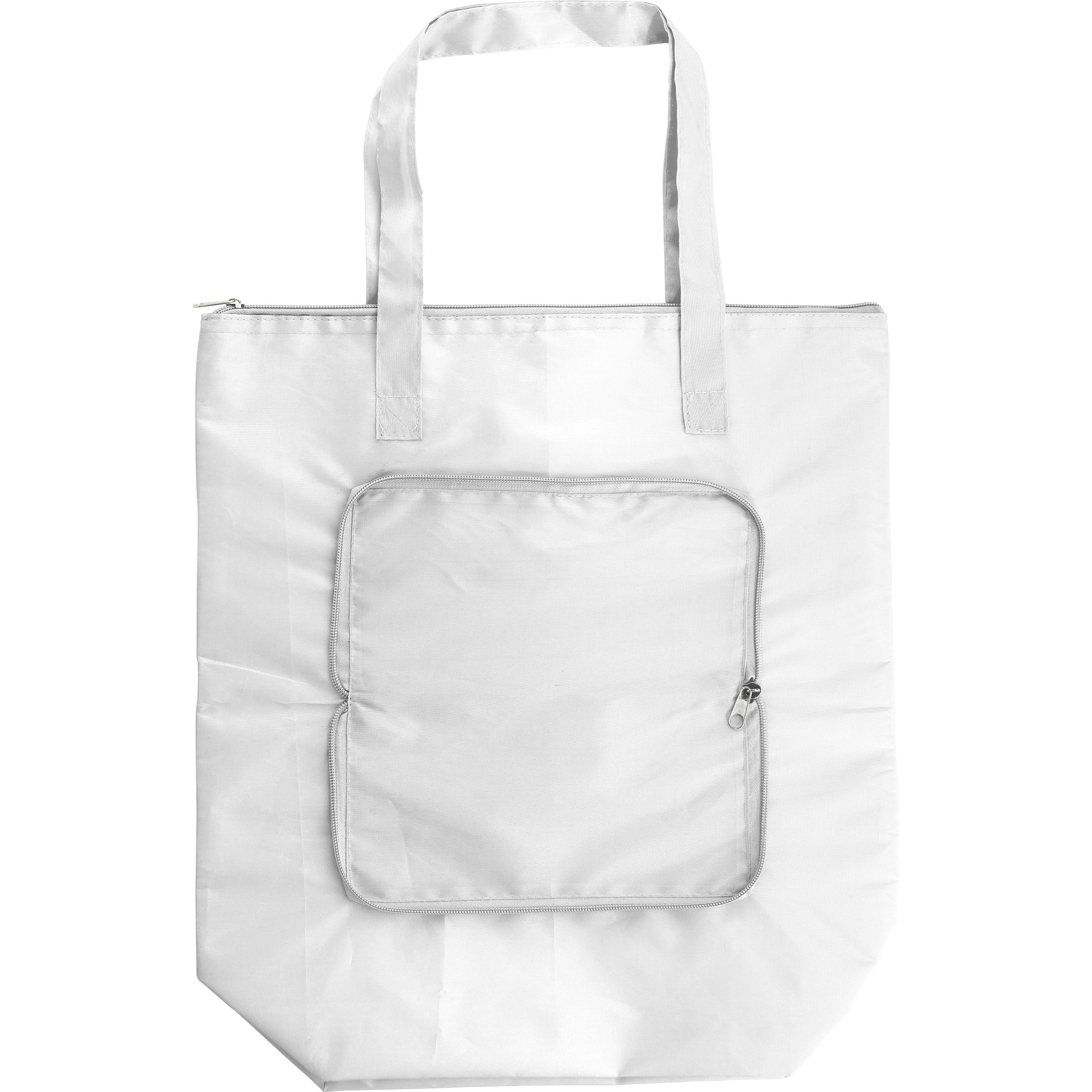 Kühltasche aus Polyester (210T) Hal - weiß-894
