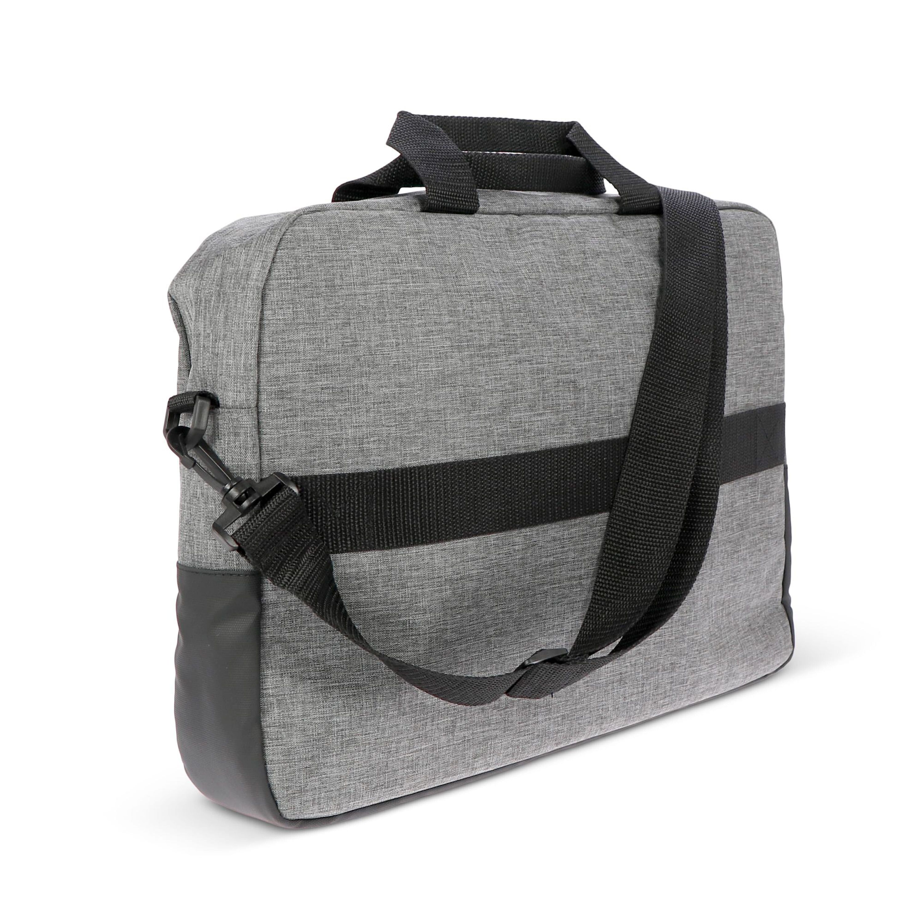 Laptop-Umhängetasche Addison 8L - grau-617