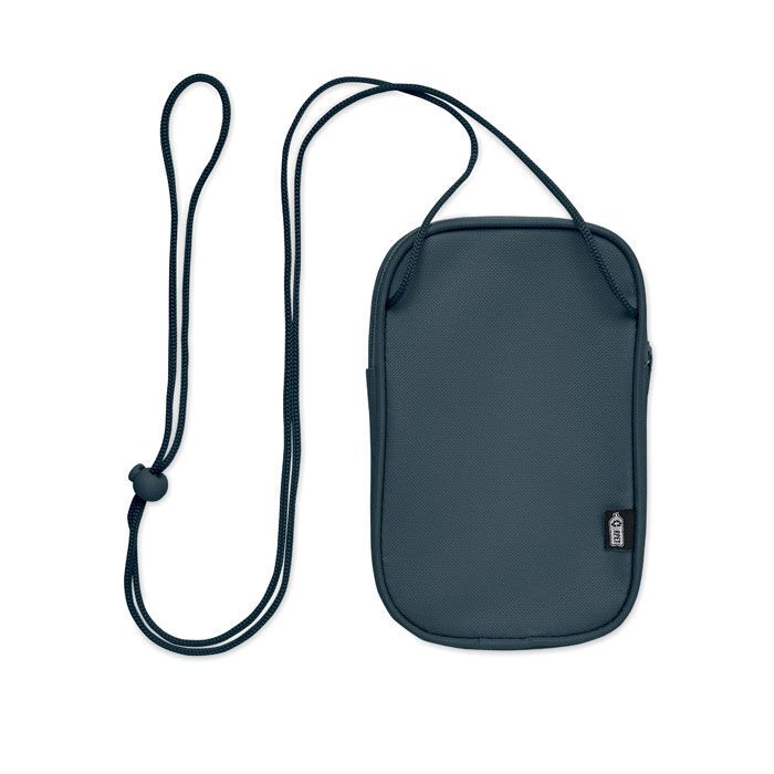 Crossbody-Reisetasche RPET KOROVIN POUCH - blau-478