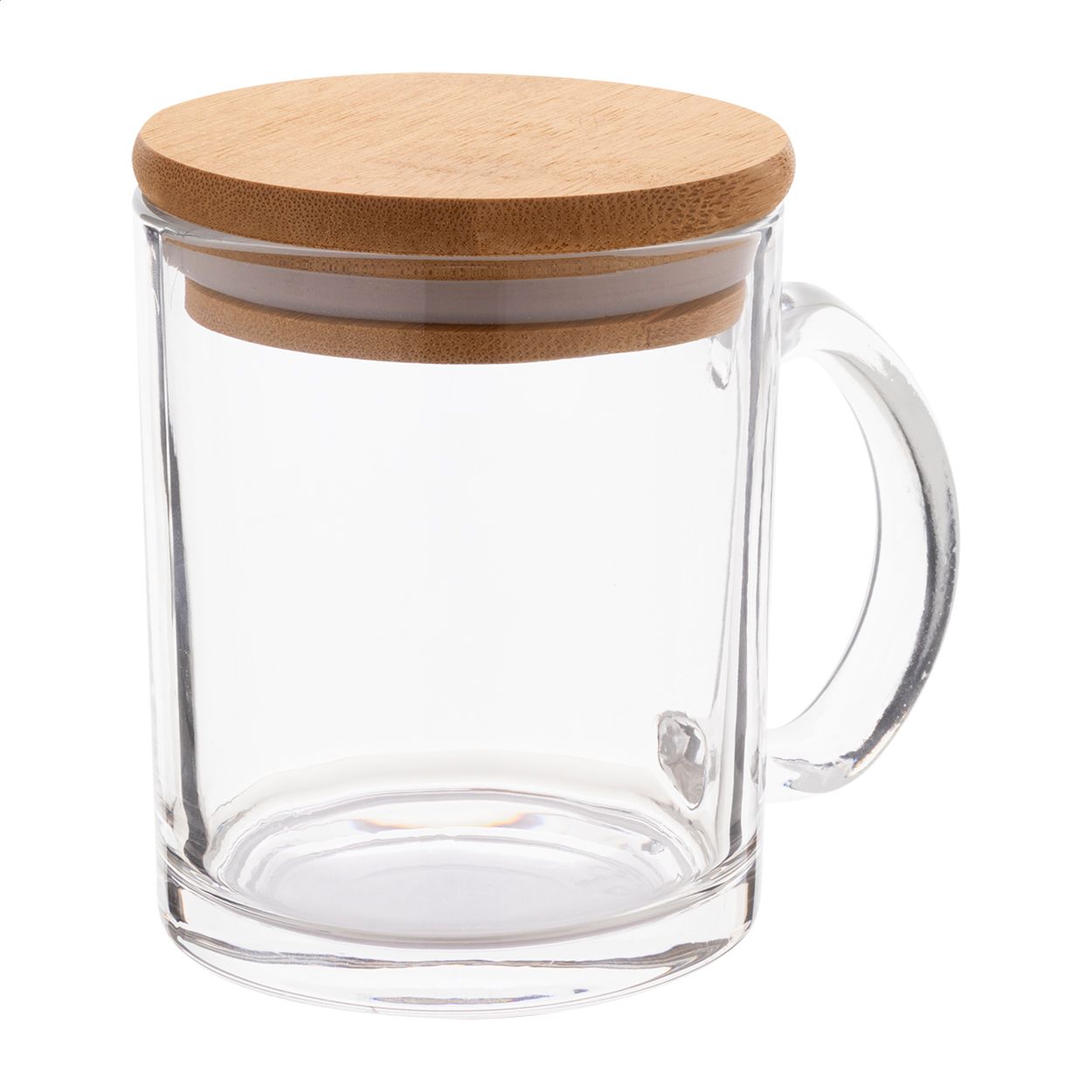 Strobba Tasse aus recyceltem Glas - transparent - natur-7