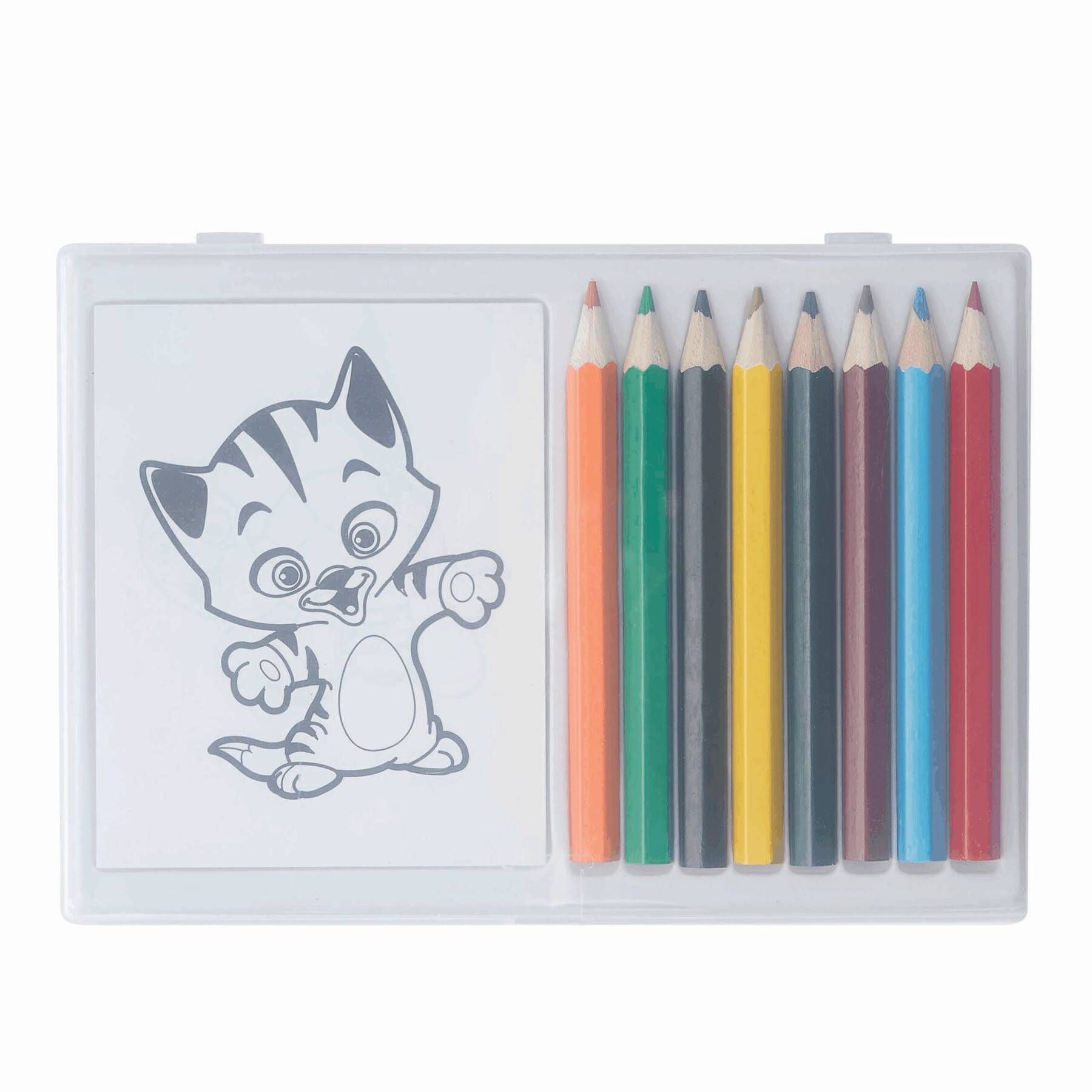 Malset CRAZY ANIMALS - farbig-828