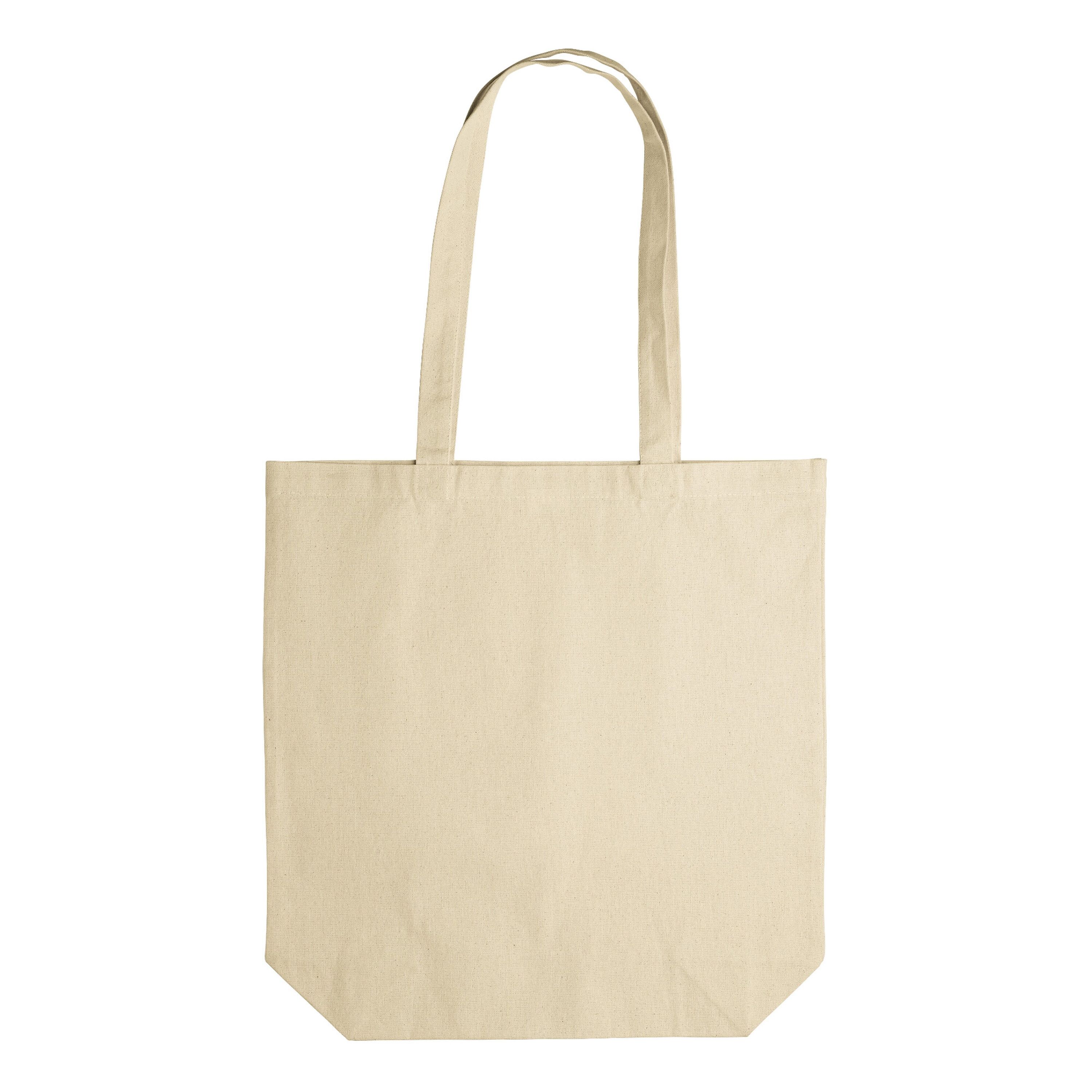 Tasche canvas OEKO-TEX® 280g/m² 42x12x43cm - natur-405