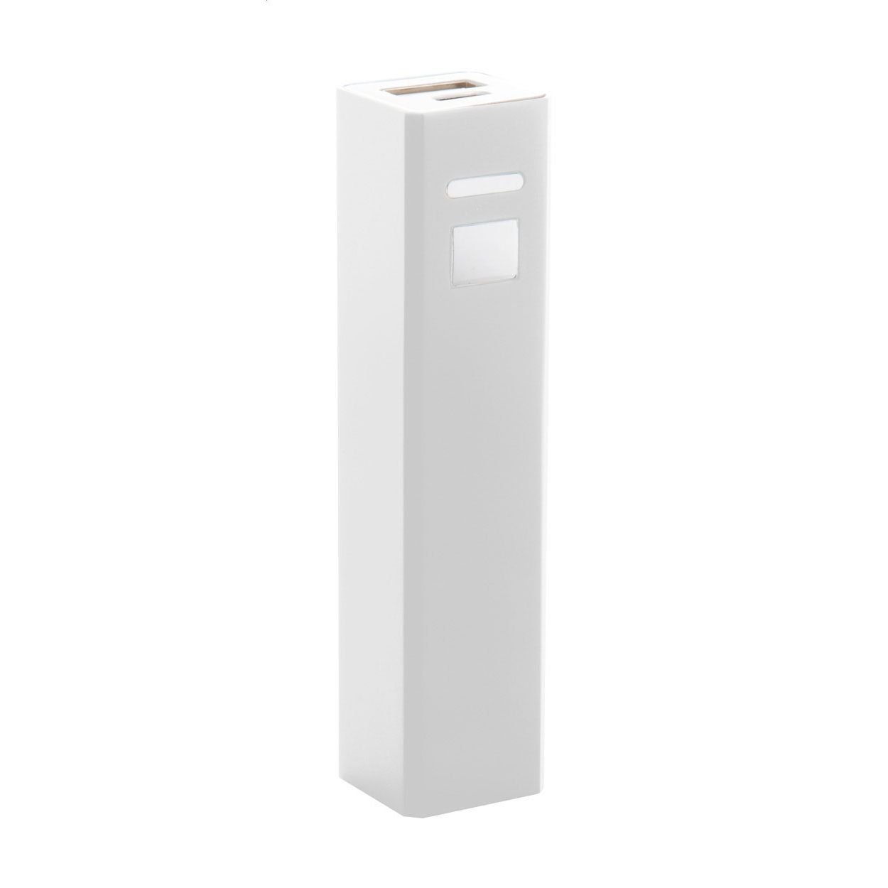 Powerbank Thazer - weiß - weiß-525