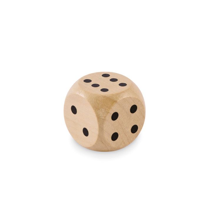 Spielwürfel Schima-Holz Ø 3cm DADIN - holz-380
