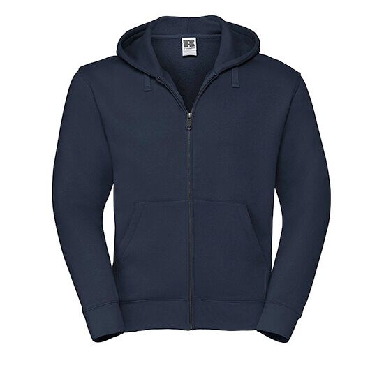 Men's Authentic Zipped Hood Jacket - french navy - 3XL-379