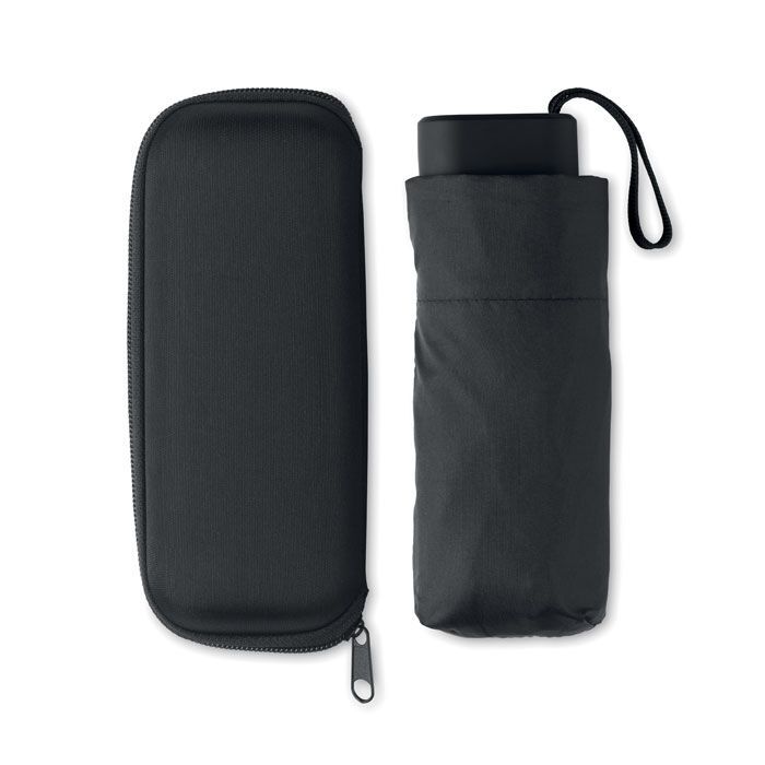 19" Regenschirm im Etui PORTLAND - schwarz-798