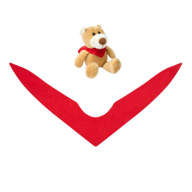 Veredelungsposition auf dem Tuch