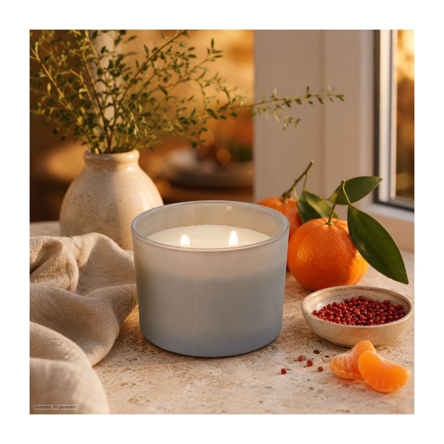 ROMOSCENT® Aromakerze Spicy Mandarin-960