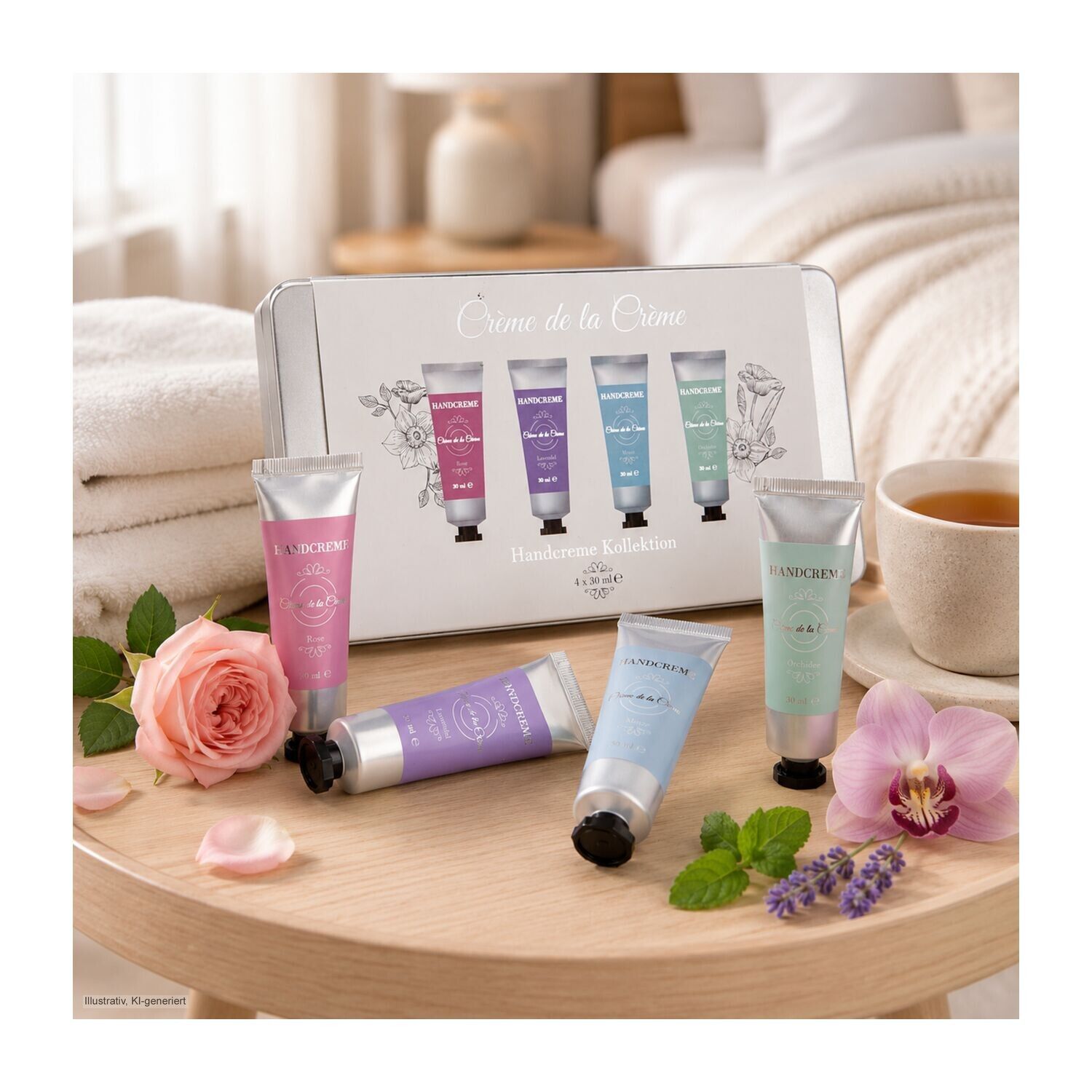 Wellness-Geschenkset: Crème de la Crème-537