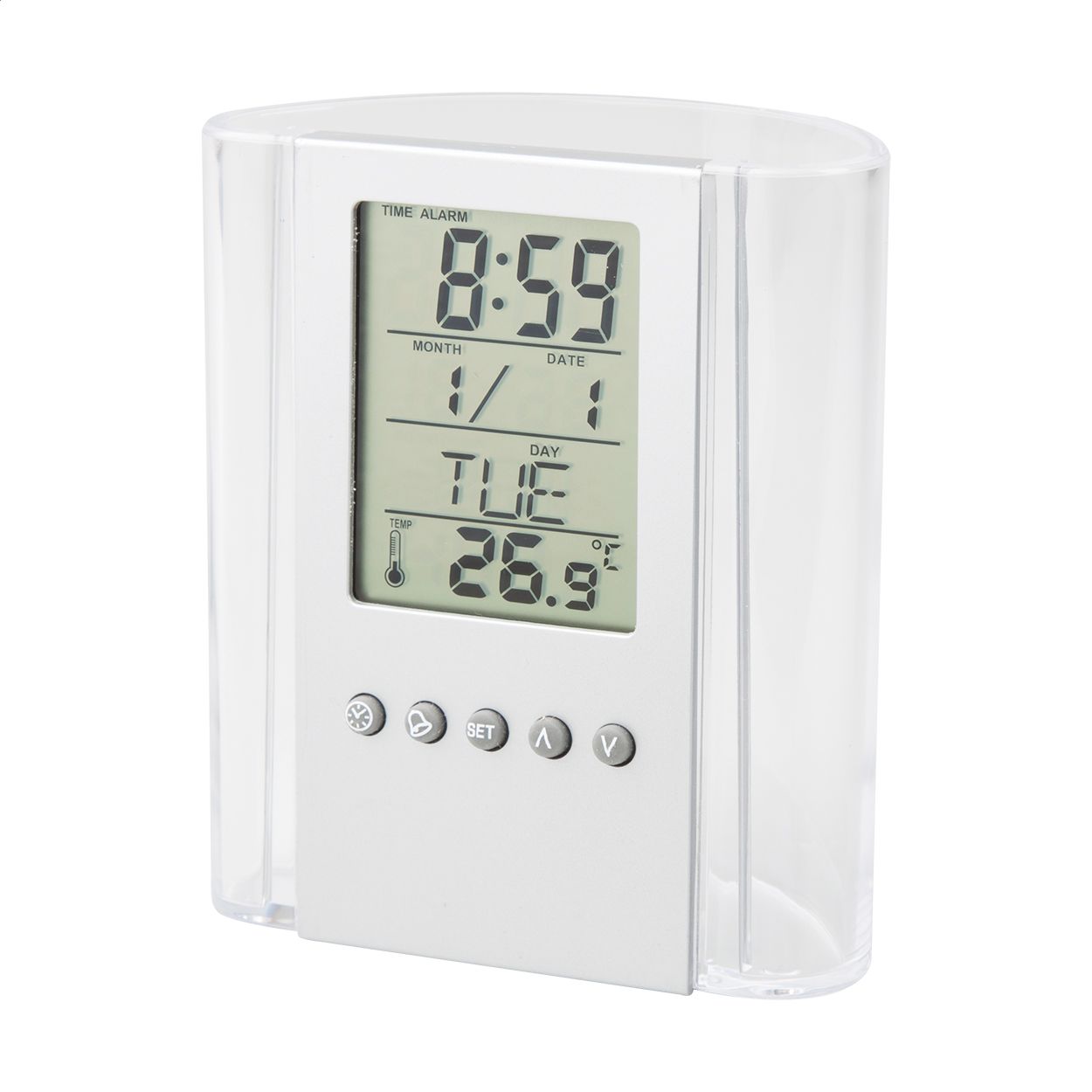 Stiftehalter Crystalline - transparent-335