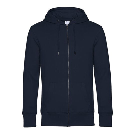 KING Zipped Hood Jacket_° für Herren - navy - S-827