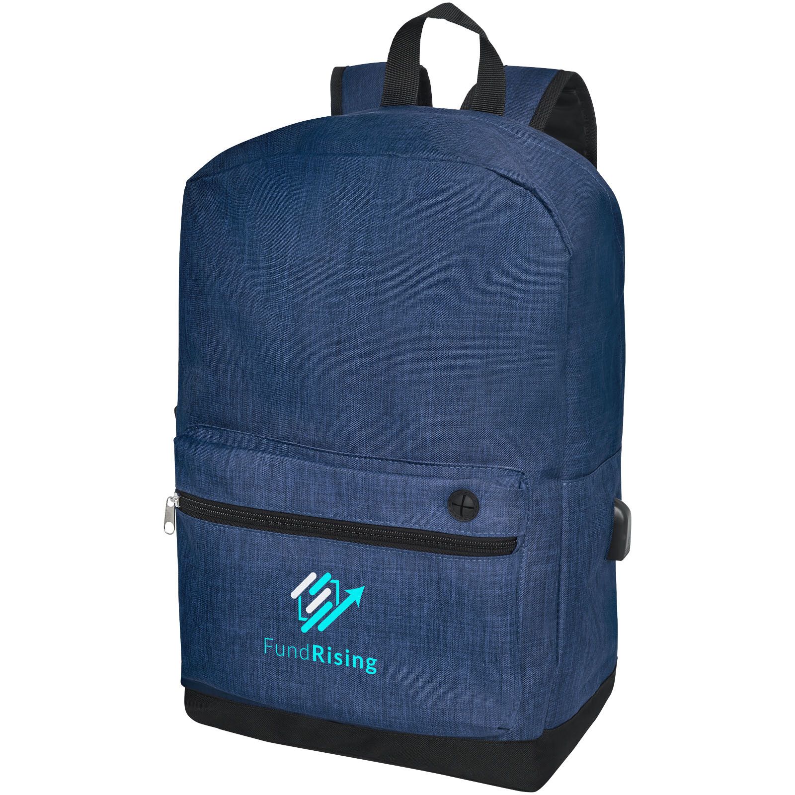 Hoss 15,6" Business Laptop-Rucksack 16L - heather navy-750