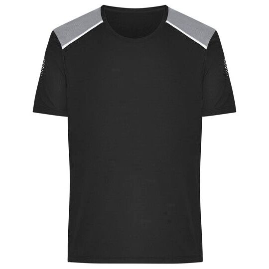 Men´s Running T-Shirt - black-353