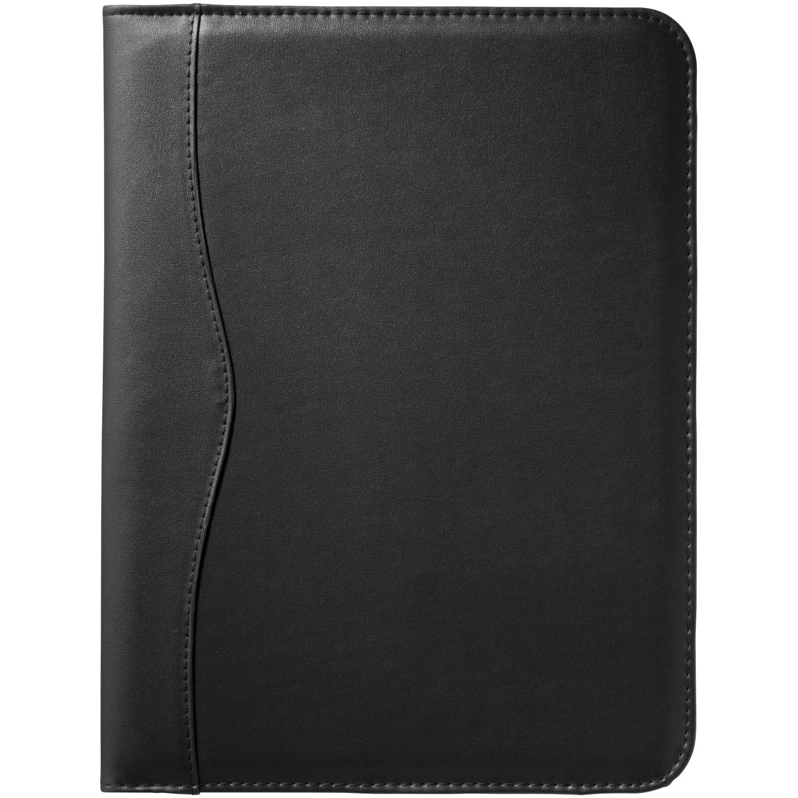 Ebony A4 Schreibmappe - schwarz-670