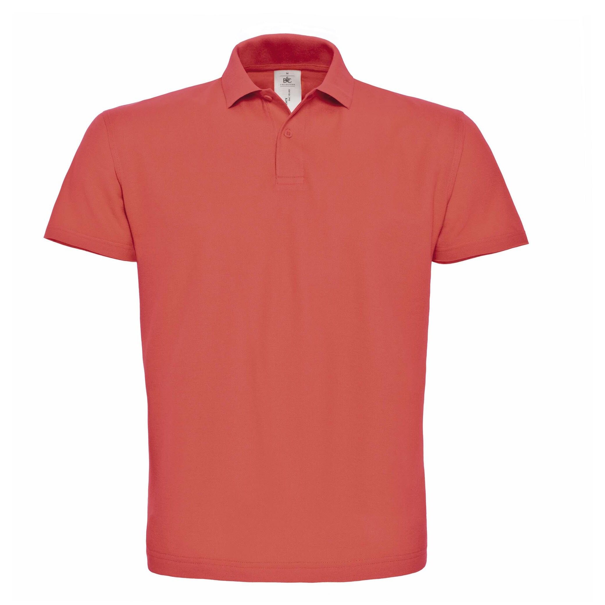 Unisex Polo ID.001 - red - 3XL-263