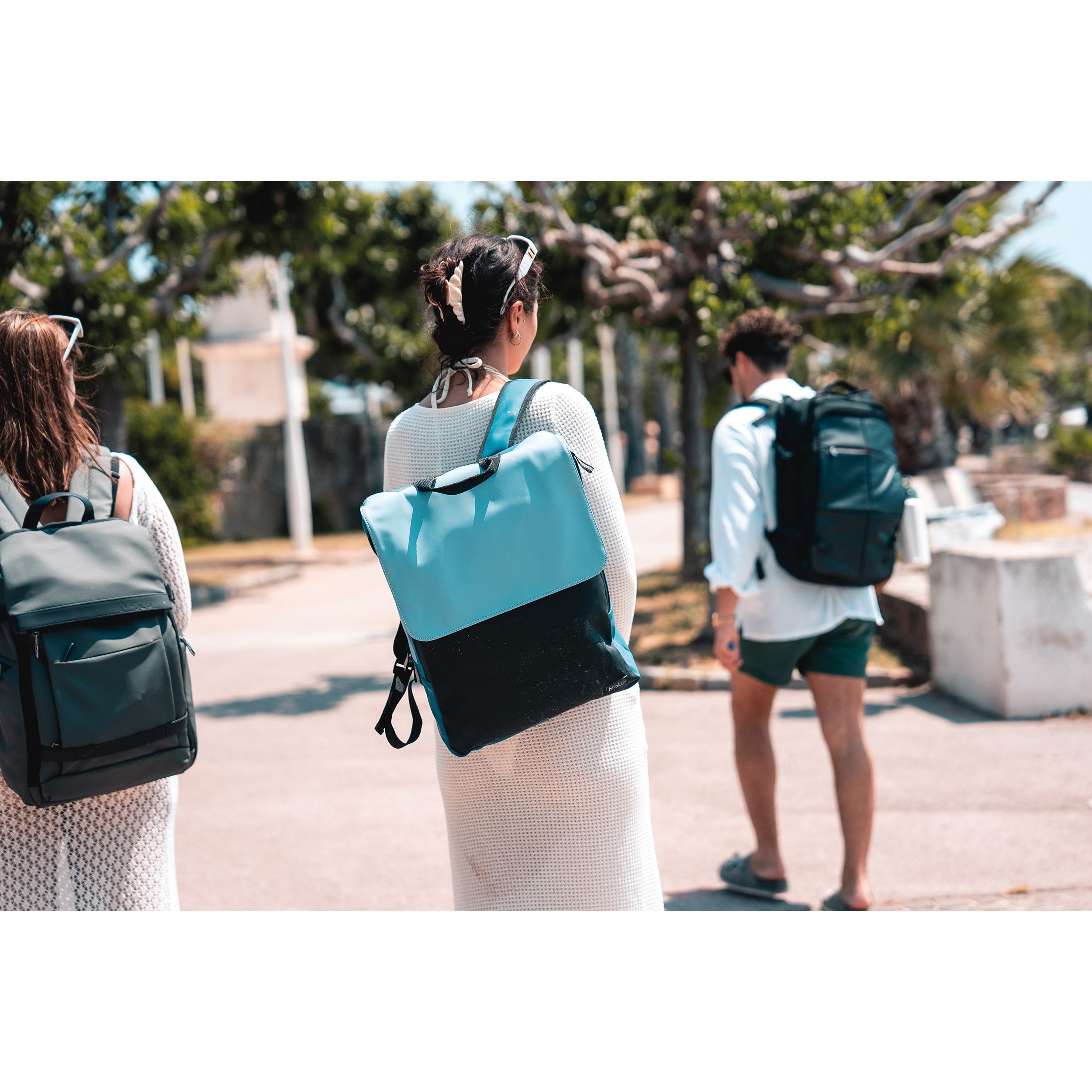 MoLu Rucksack Saint Gilles - dunkelblau-360