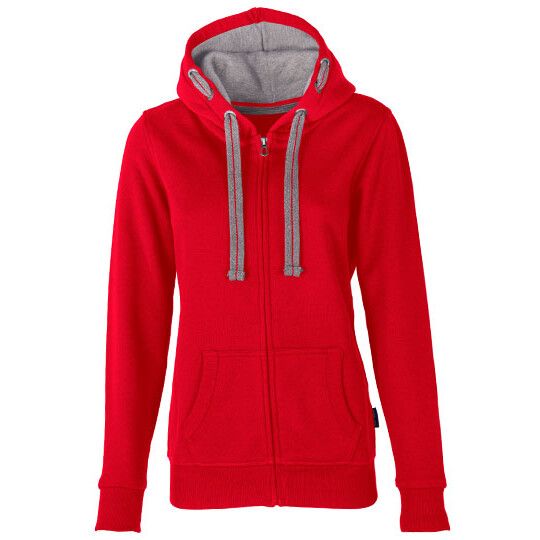 Women´s Hooded Jacket - red-242
