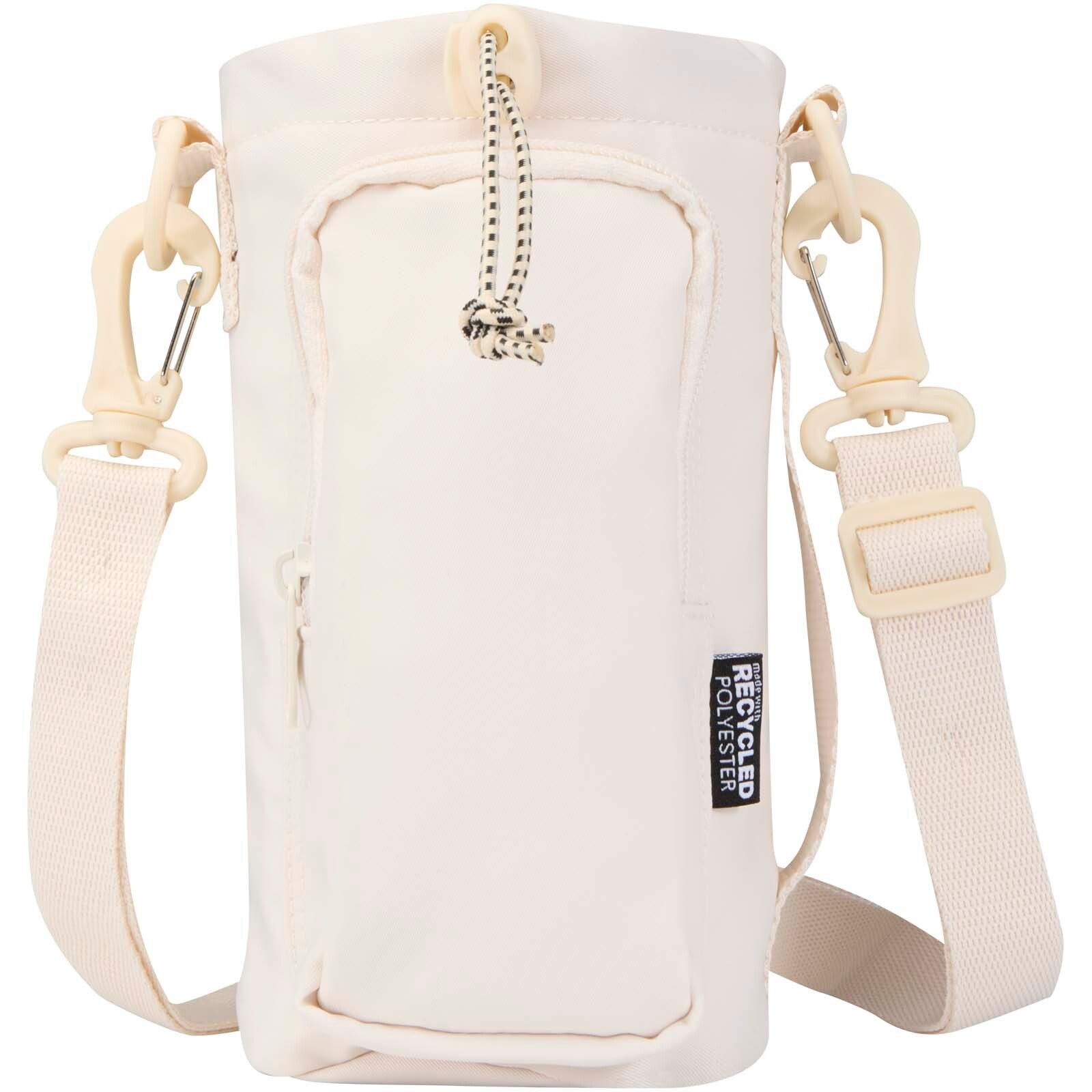 Trip Aware Recycelte Reisetasche für Flaschen 2 L  - offwhite-803
