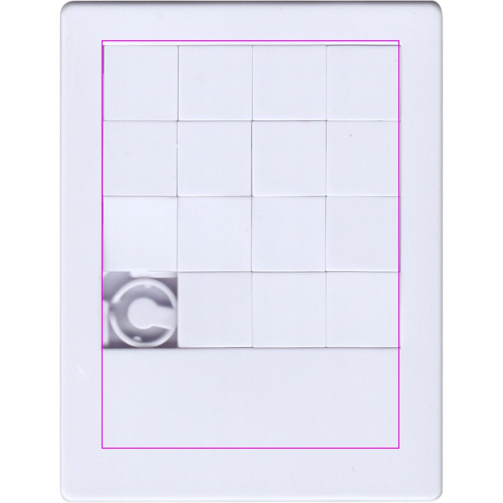 Veredelungsposition Puzzle, Unterseite