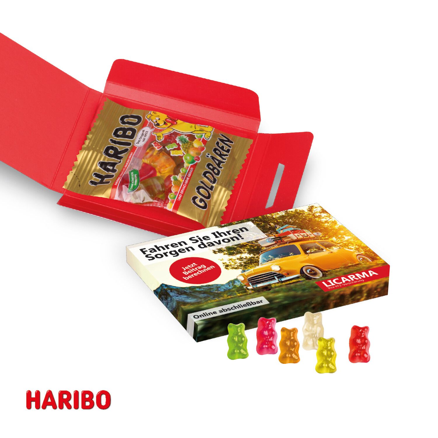 Haribo Fruchtgummi-Briefchen-197