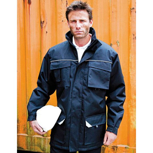 Sabre Long Coat - black-207