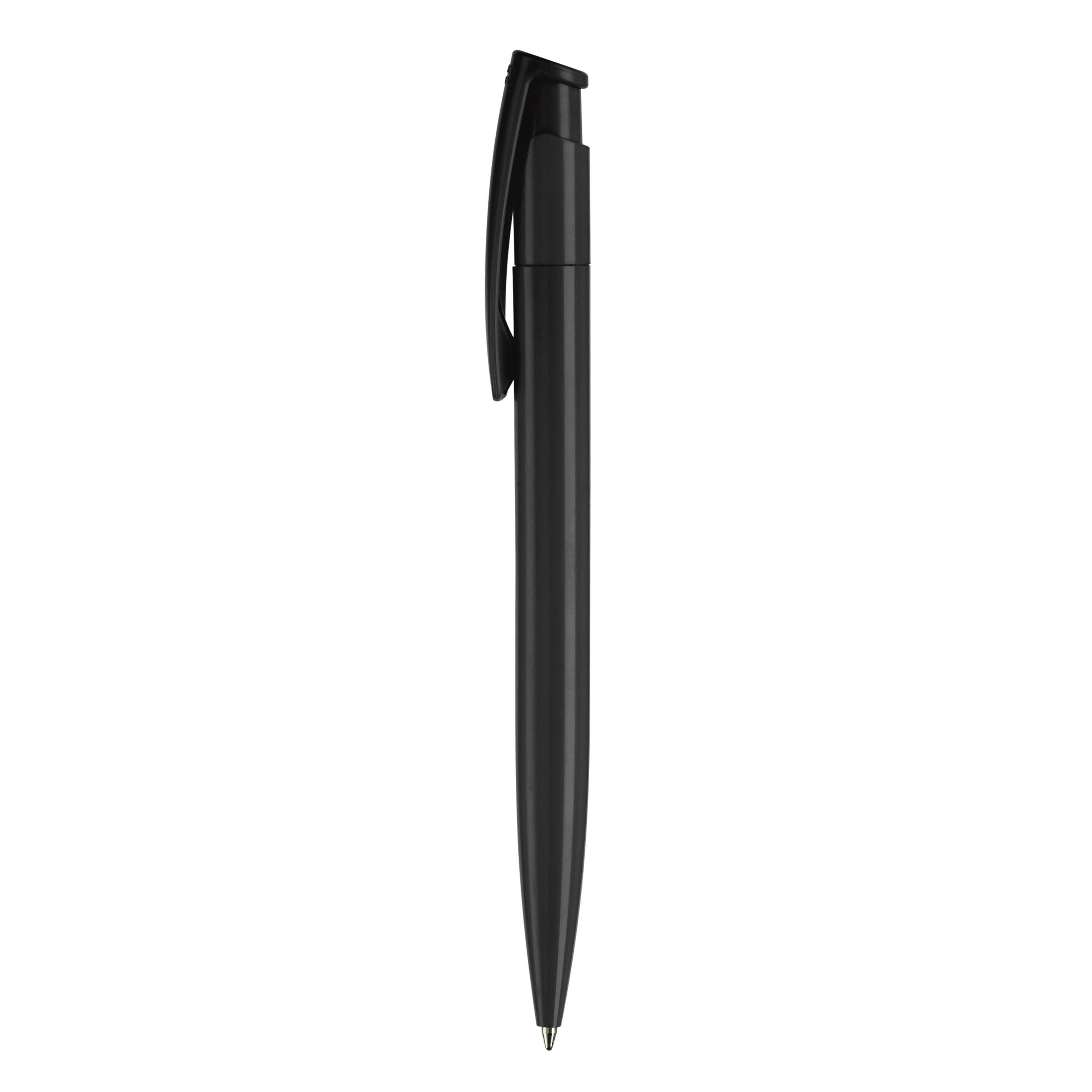 Kugelschreiber Avalon Hardcolour - schwarz-833