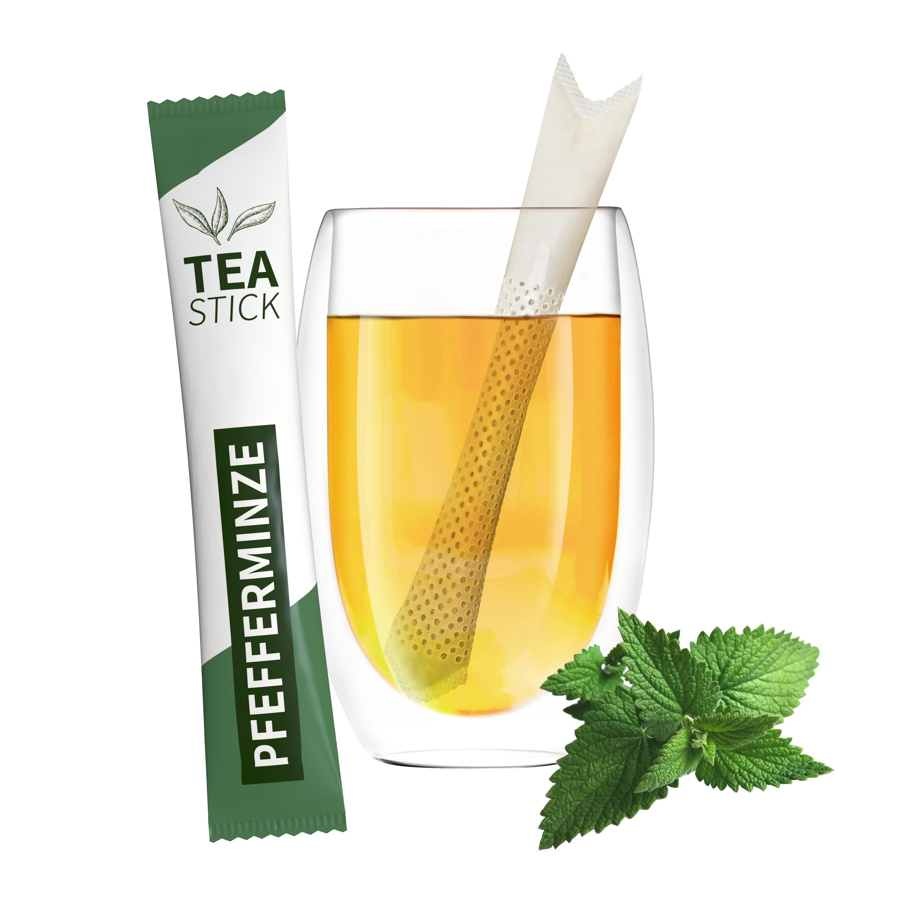 TeaStick Pfefferminze Individual Design-444