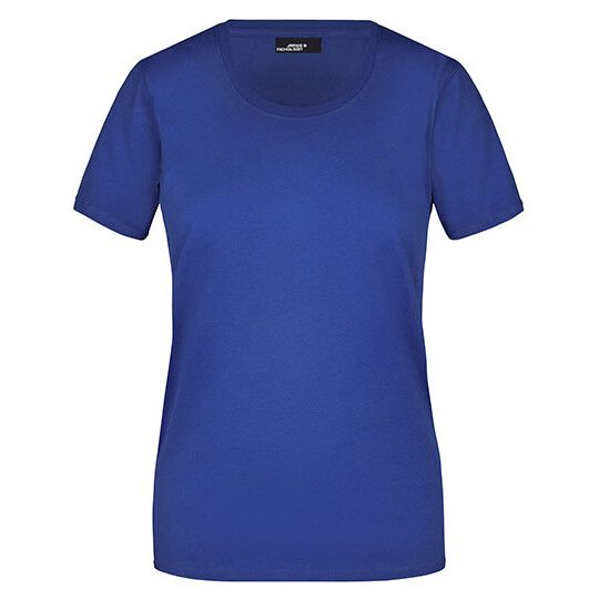 Ladies´ Basic-T - dark royal-530