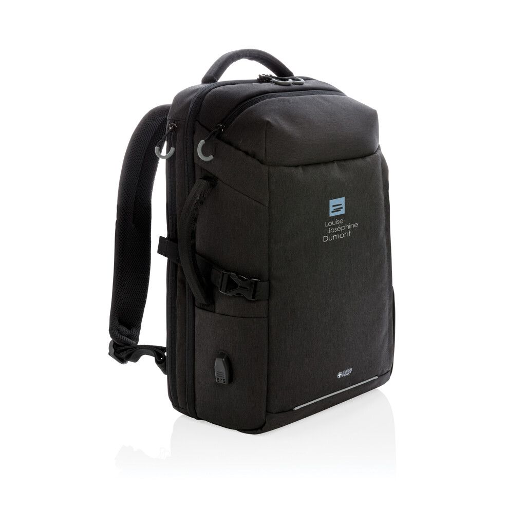 Swiss Peak AWARE™ XXL Wochenend-Reiserucksack - schwarz-194