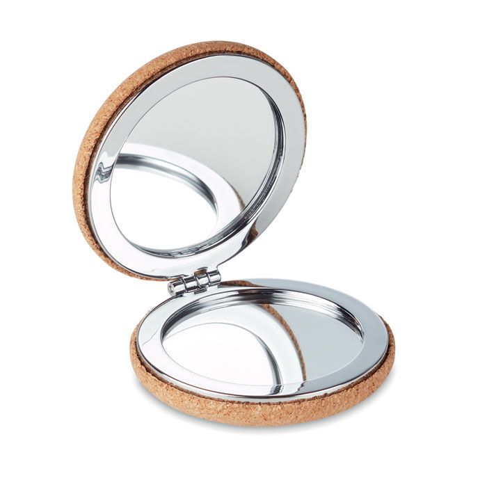 Make-Up-Spiegel Kork GUAPA CORK - beige-322