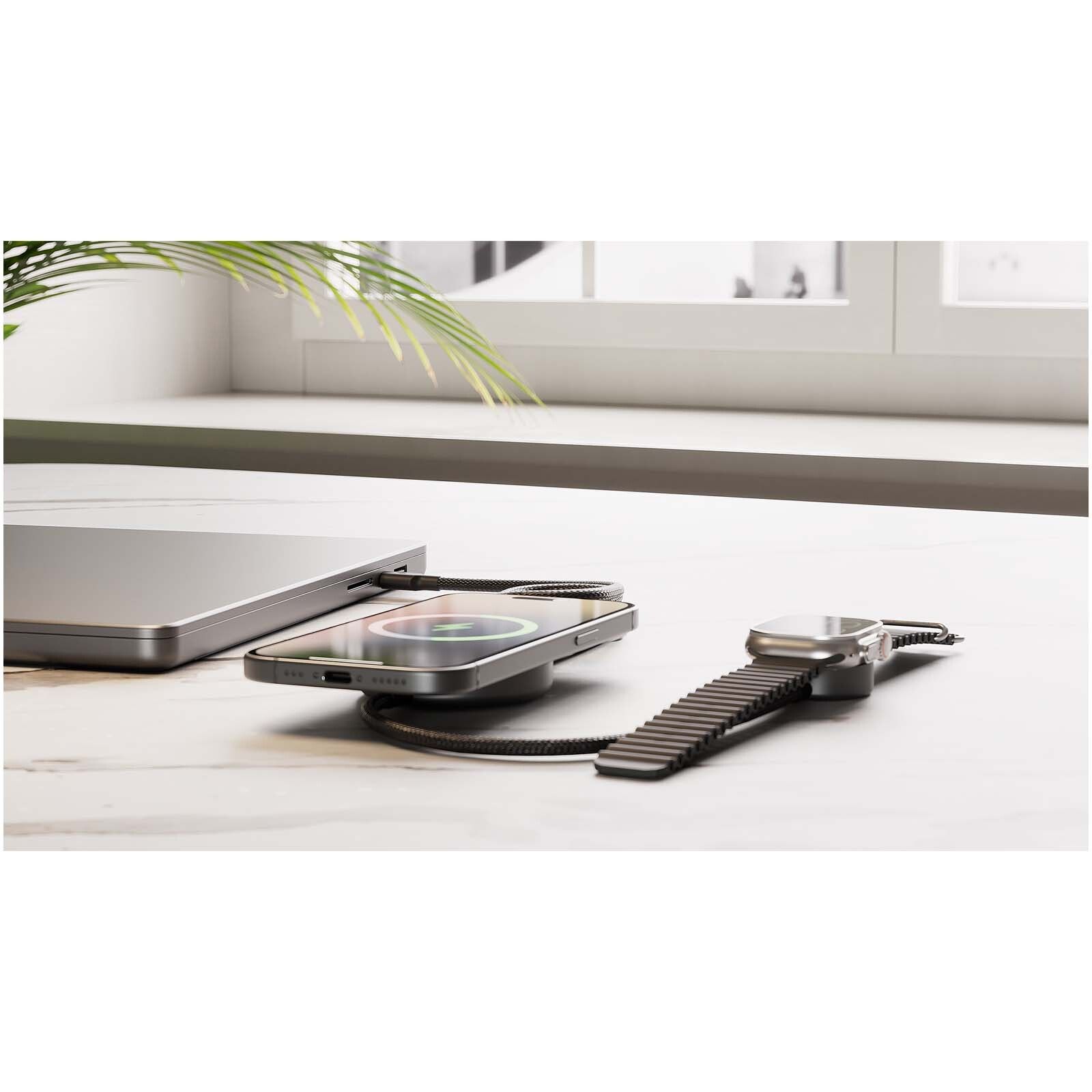 Zens Pro 2 15 W duales Ladekabel - schwarz-406