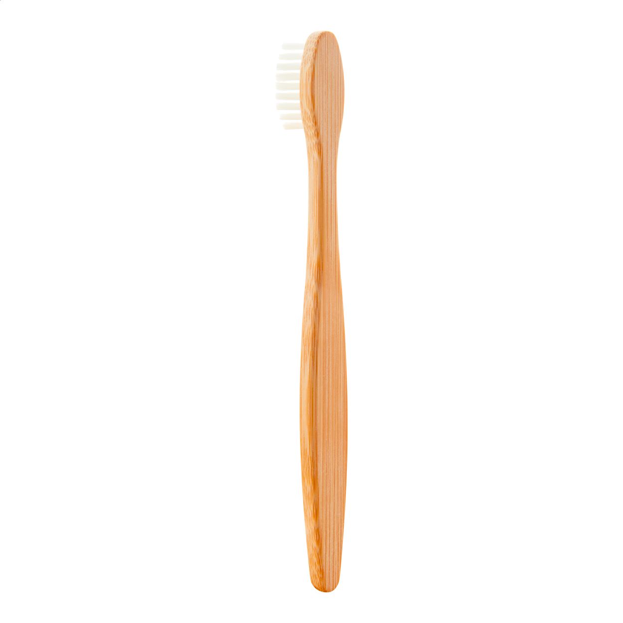 Bambus-Zahnbürste für Kinder Boohoo Mini - weiß - natur-365