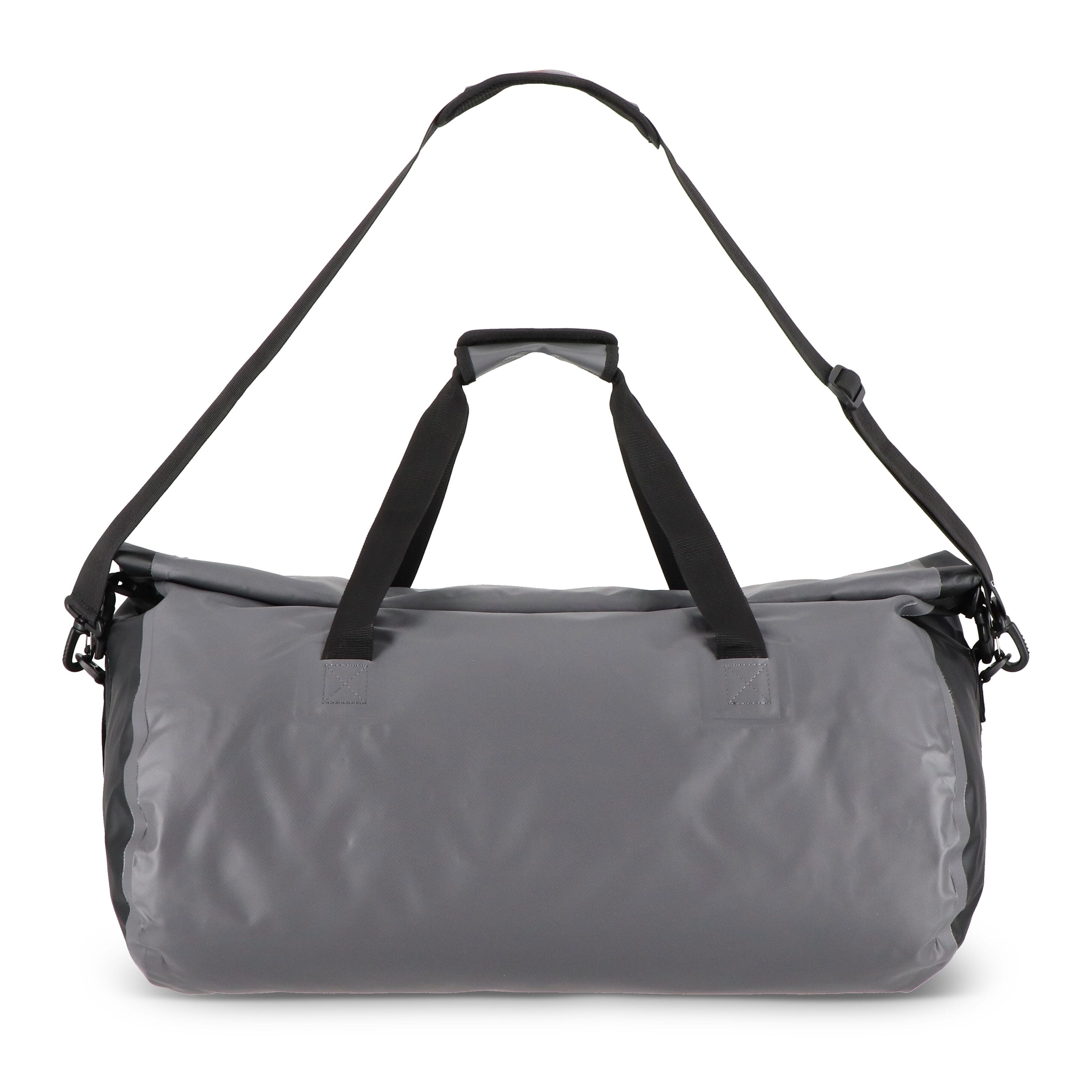 Wasserdichter Seesack Adventure 60L IPX6 - dunkelgrau-692
