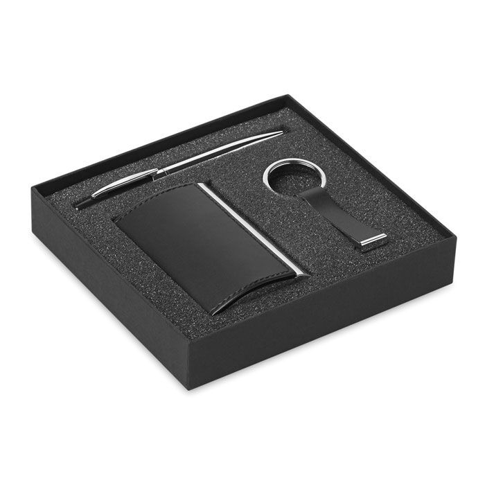 Geschenk-Set KADEAU - schwarz-657
