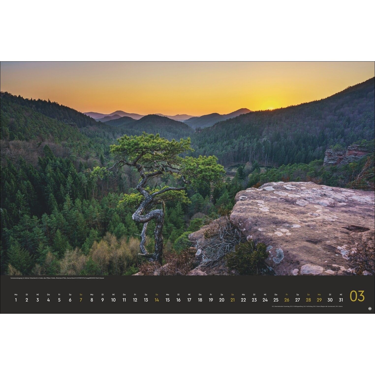 Horizonte Edition - Landschaft & Natur Kalender-918