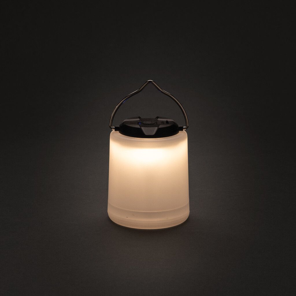 Limio tragbare wiederaufladbare Tischlampe aus RCS rec. ABS - weiß-962