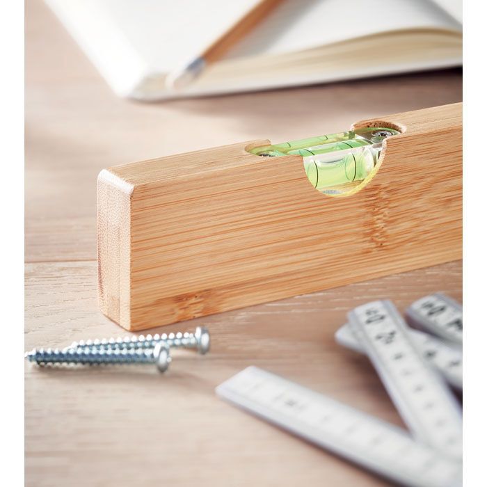 Kapselheber mit Wasserwaage SPIREN - holz-792
