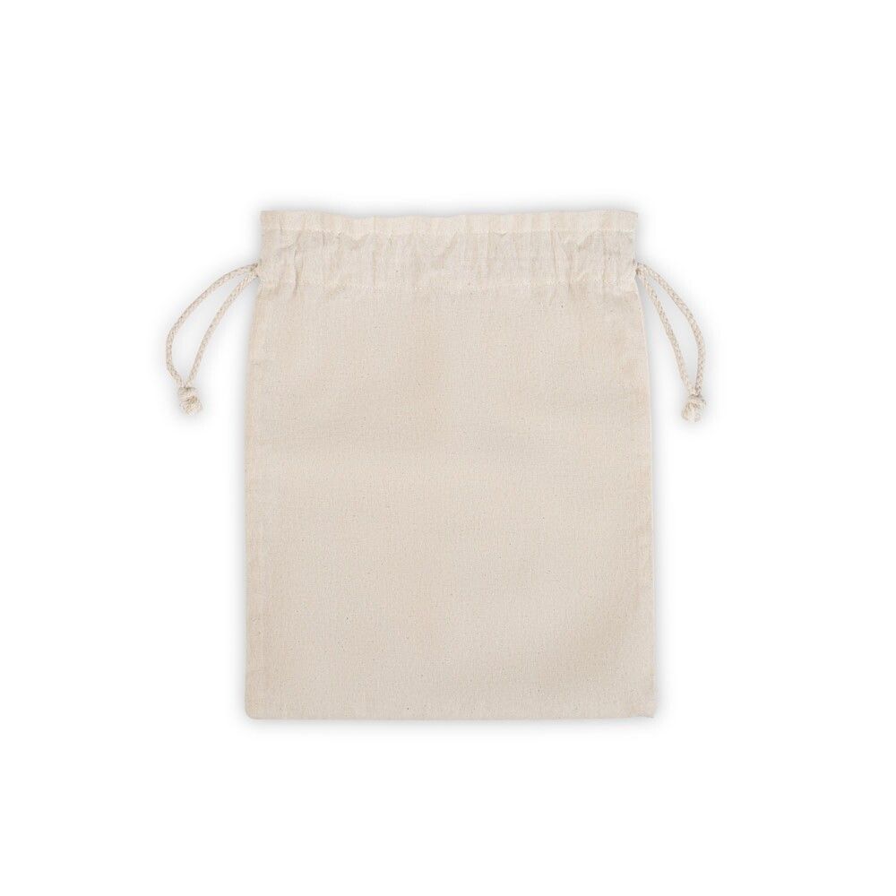 GIFTWRAP M Mittelgroße Tasche, 100 % Baumwolle (120 g/m²) - naturhell-464