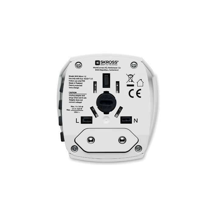 MUV micro. 2-pole MUV MICRO - weiß-967