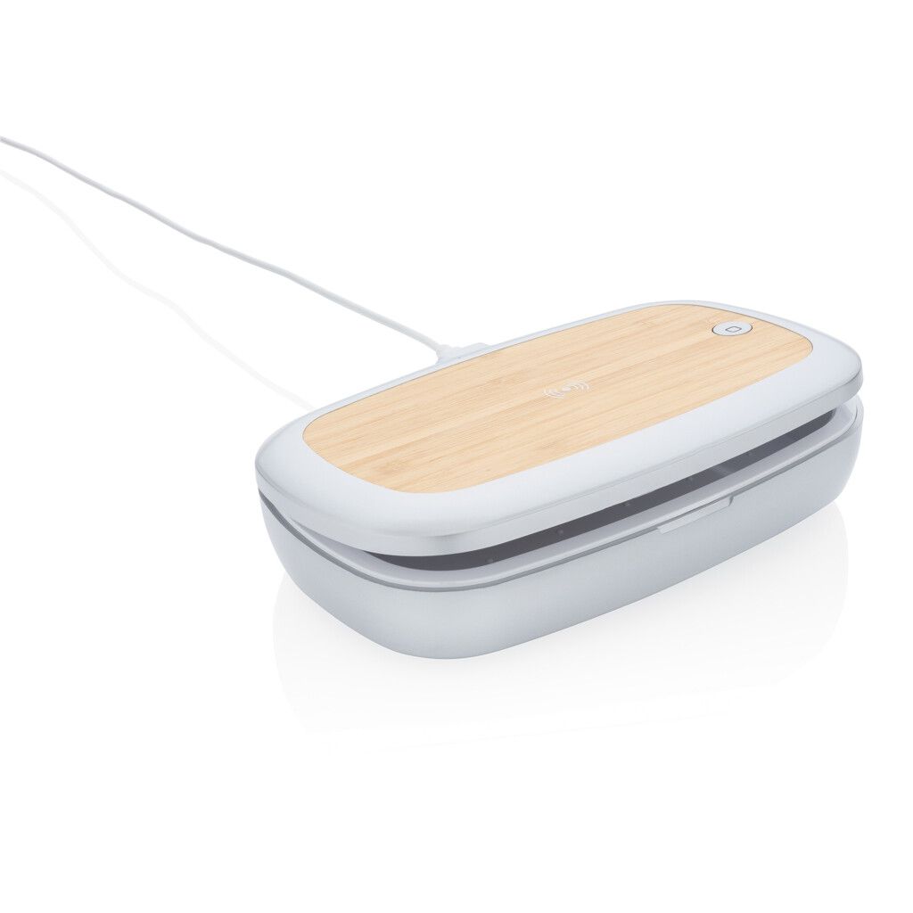 Rena UV-C Sterilisations-Box mit 5W Wireless Charger - grau-52