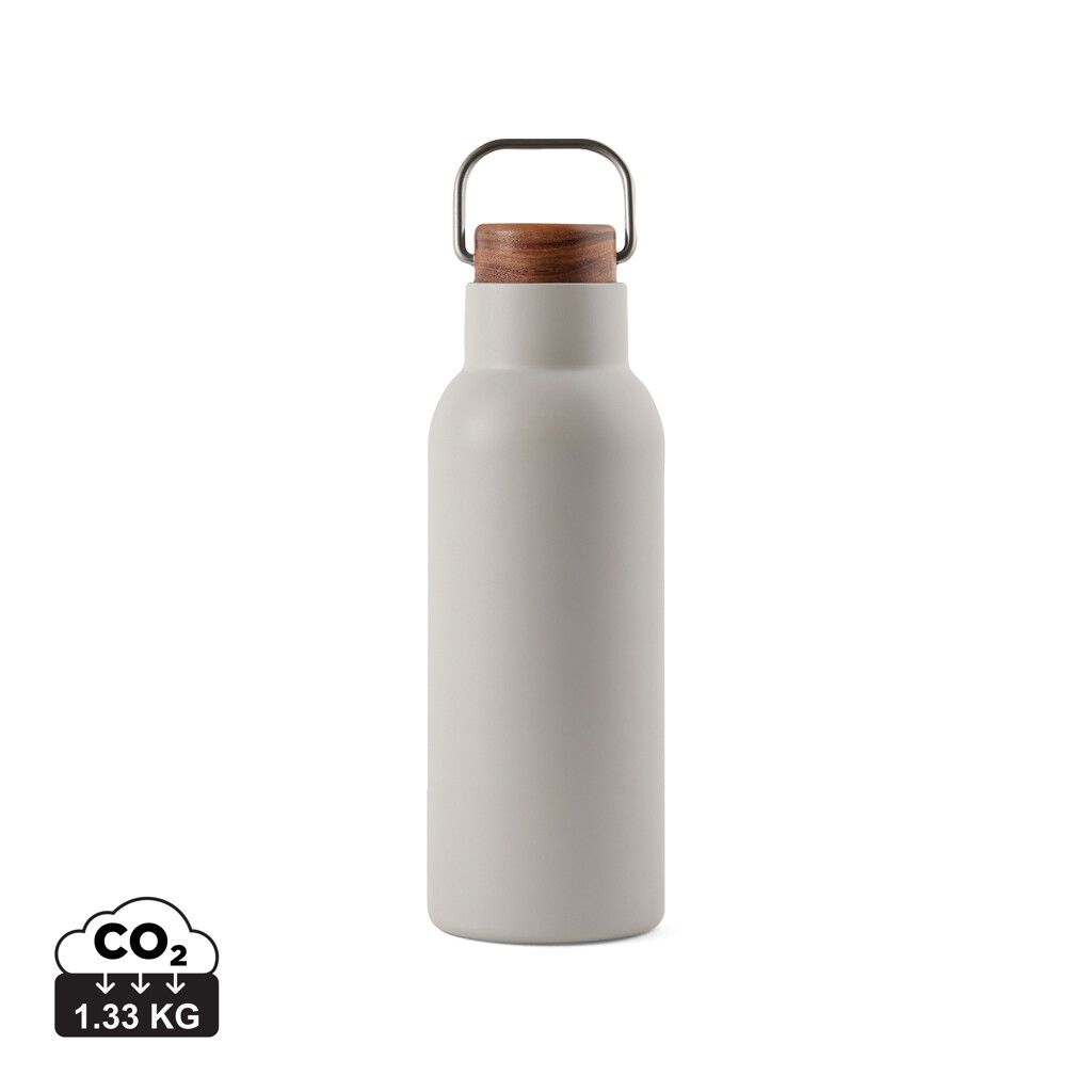VINGA Ciro RCS recycelte Vakuumflasche 580ml - grau-156