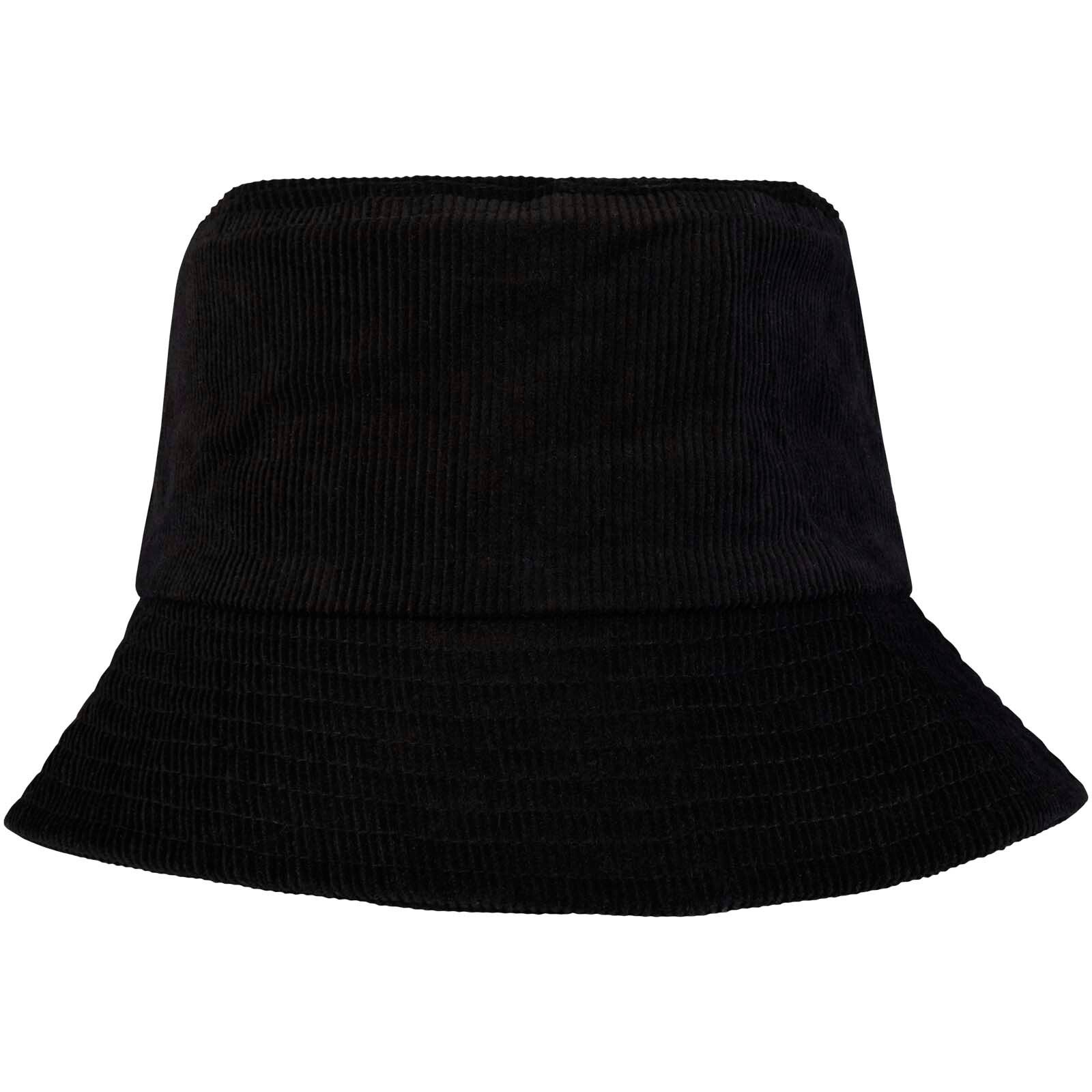 Howson Sonnenhut aus recyceltem Cord - schwarz-836