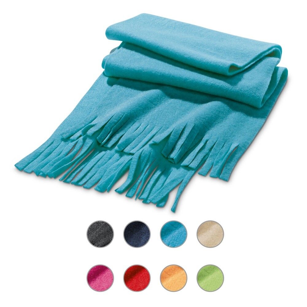 JASON Schal aus Fleece (200g/m²) - rot-749