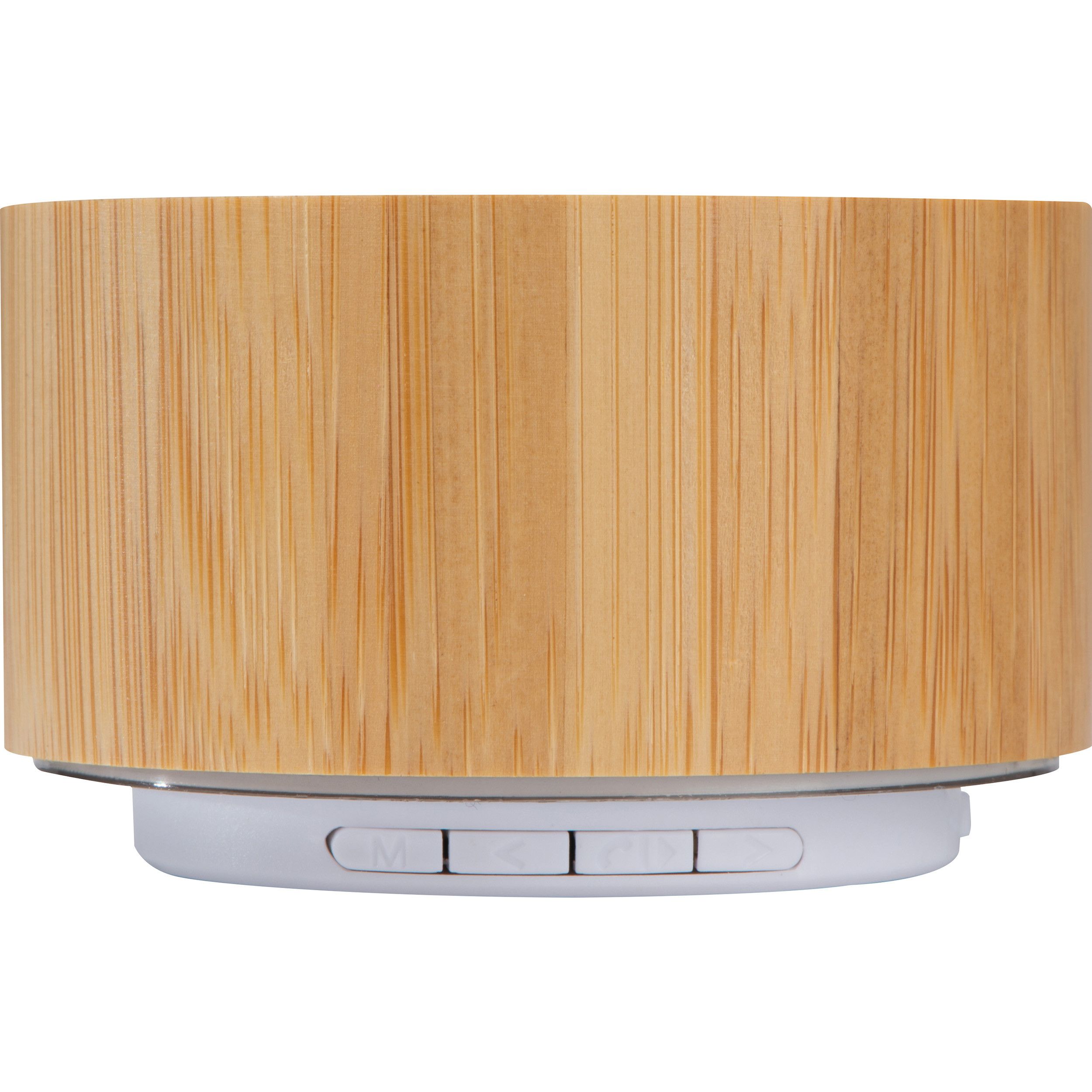 Bluetooth Lautsprecher mit Bambusummantelung - beige-912