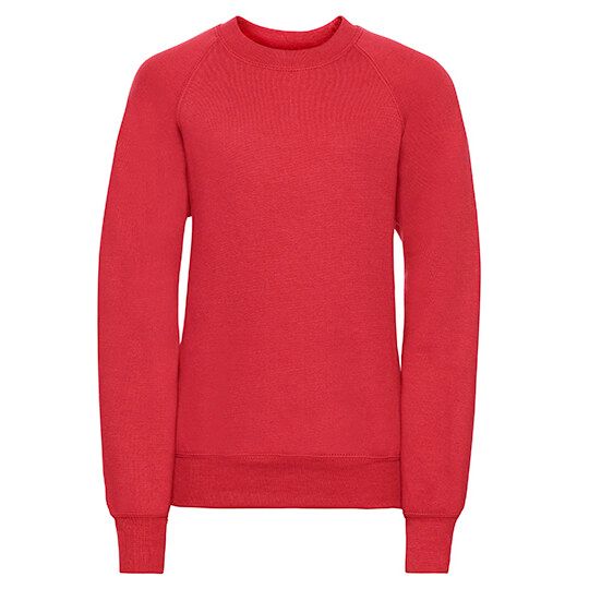bright red