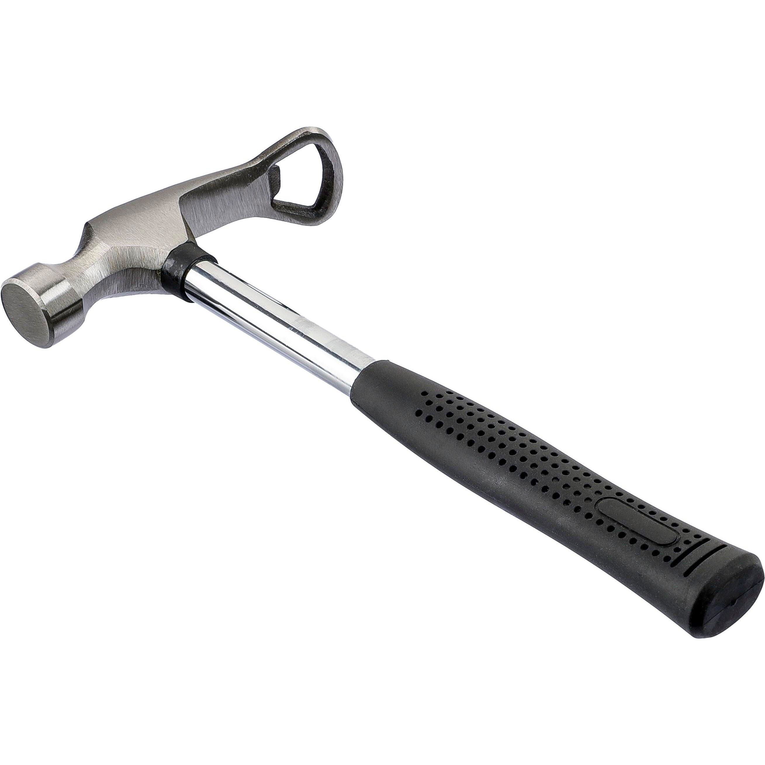 Feierabend-Hammer aus Metall Omar - silber-150