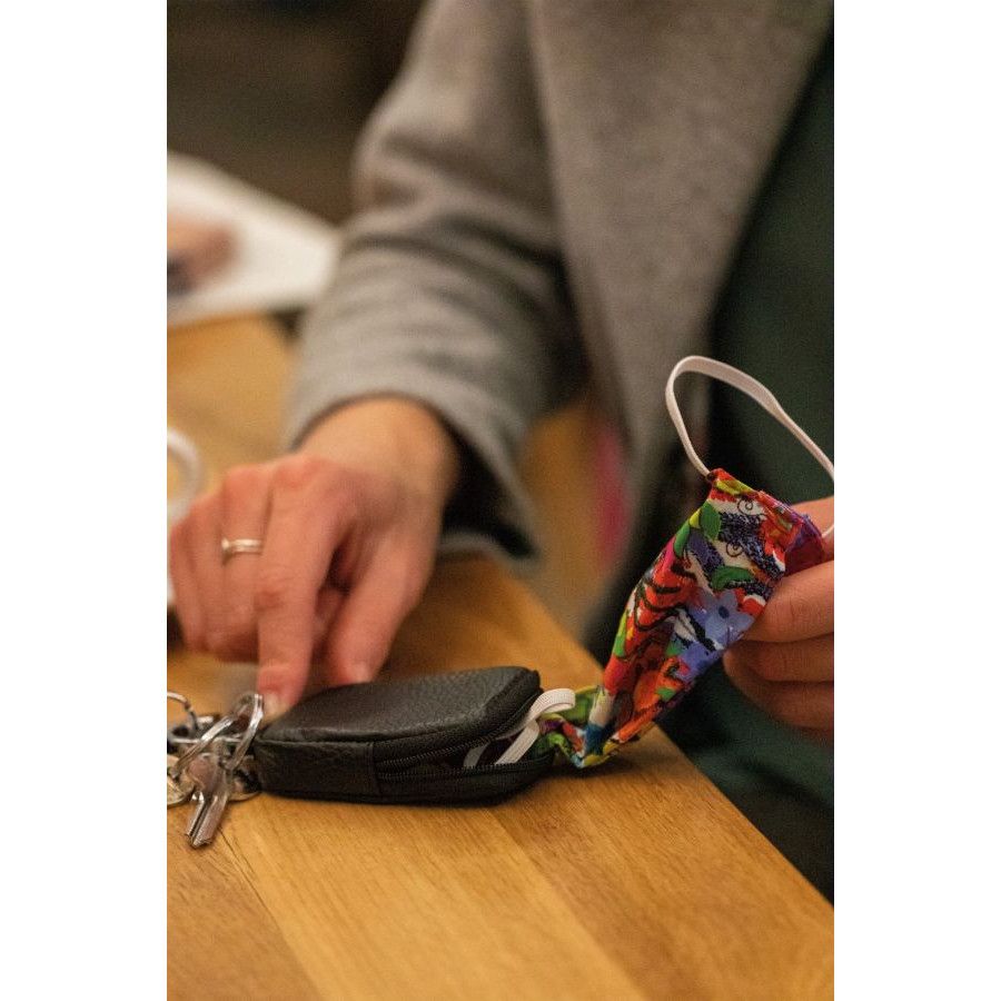 Troika Schlüsselanhänger POCKET CLICK - schwarz-599