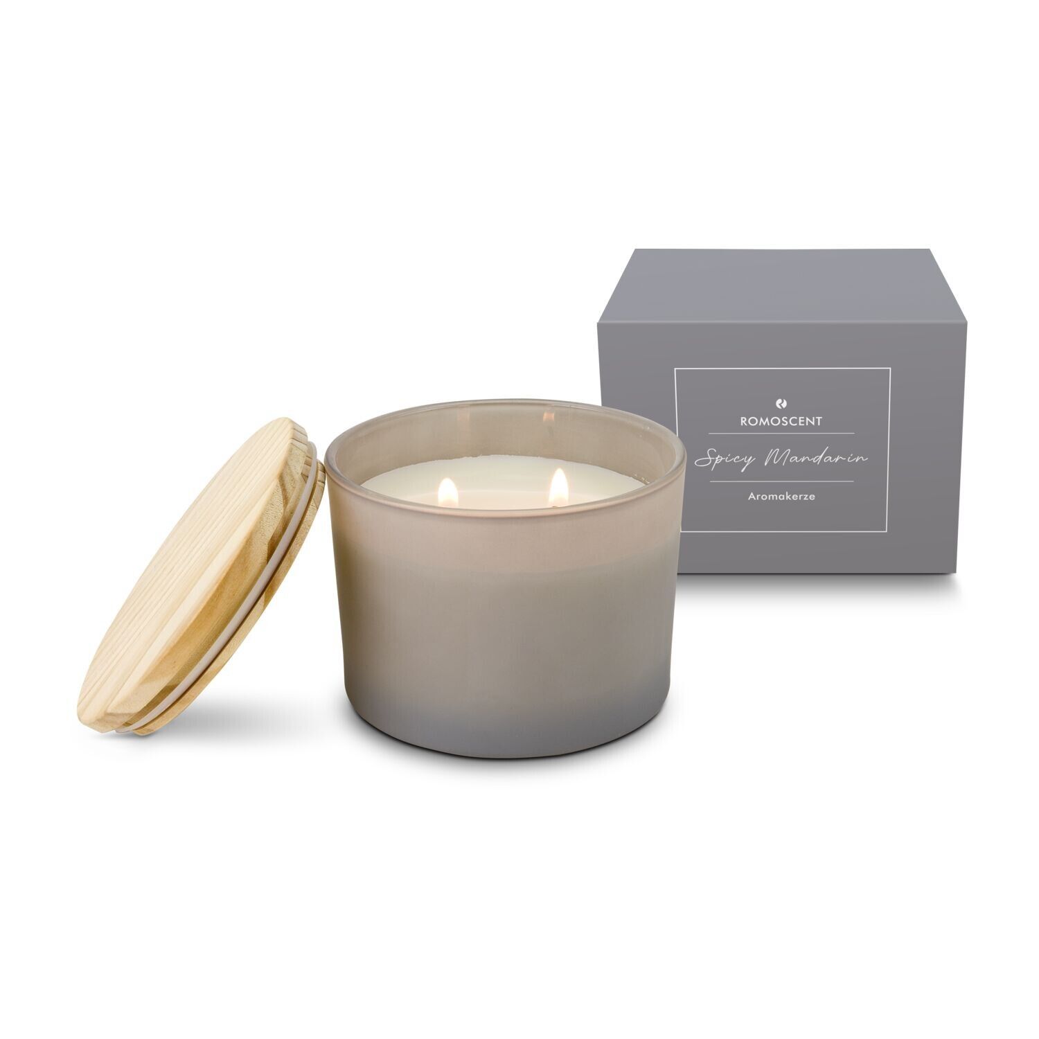 ROMOSCENT® Aromakerze Spicy Mandarin-43